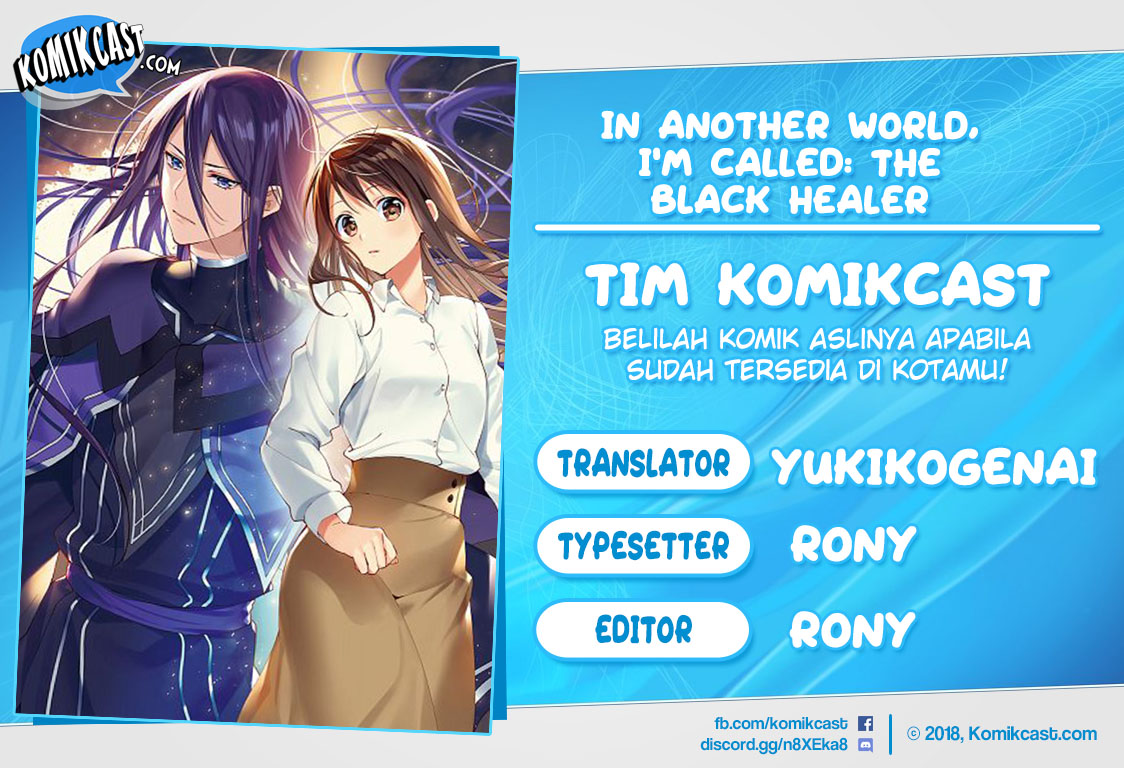 Isekai de “Kuro no Iyashi Te” tte Yobareteimasu Chapter 35 Bahasa Indonesia